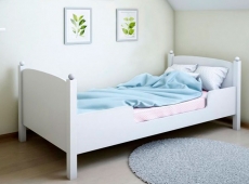 Ліжко IndigoWood Dream white